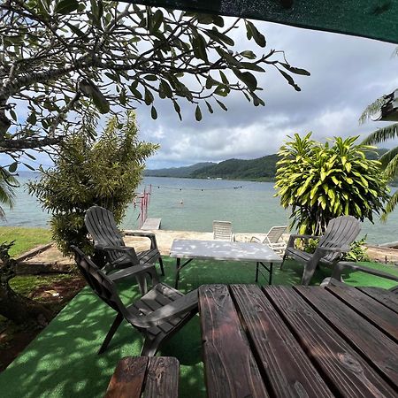 Villa De La Baie Raiatea - Bord De Mer Uturoa Exterior photo