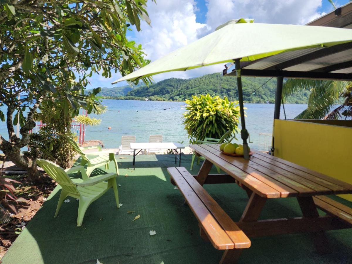 Villa De La Baie Raiatea - Bord De Mer Uturoa Exterior photo