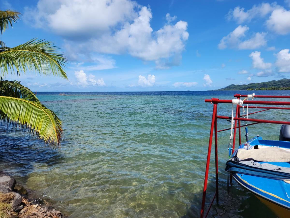 Villa De La Baie Raiatea - Bord De Mer Uturoa Exterior photo