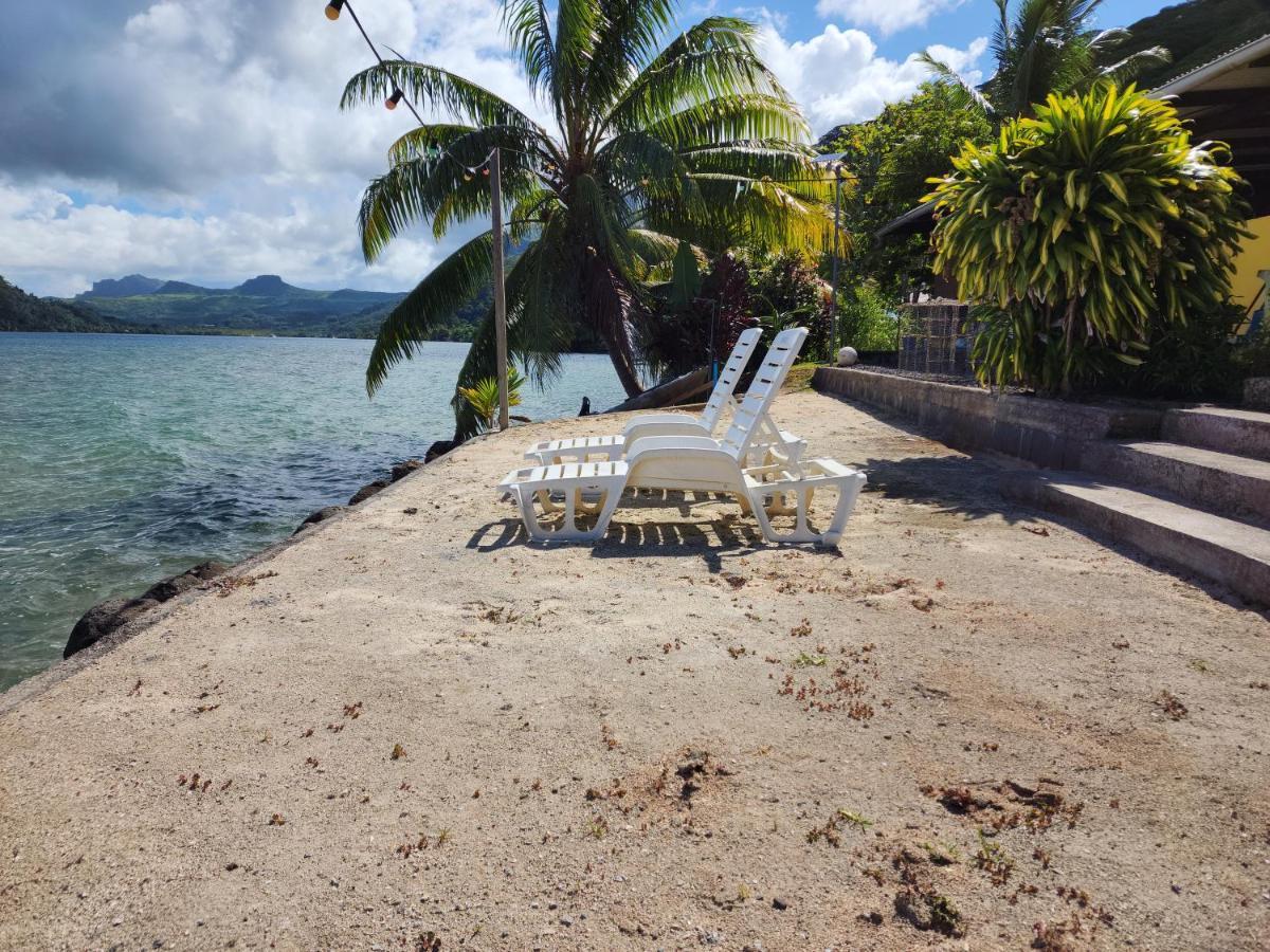 Villa De La Baie Raiatea - Bord De Mer Uturoa Exterior photo